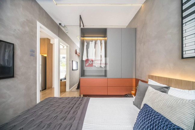 Imagem Apartamento com 1 Quarto à Venda, 35 m² em Vila Romana - São Paulo