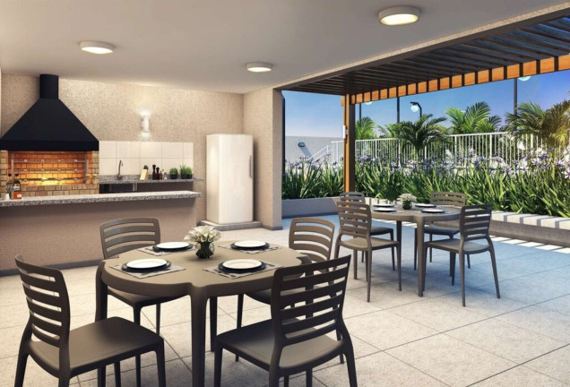 Imagem Apartamento com 2 Quartos à Venda, 37 m² em Jardim Imperador - São Paulo Imagem Apartamento com 2 Quartos à Venda, 37 m² em Jardim Imperador - São Paulo