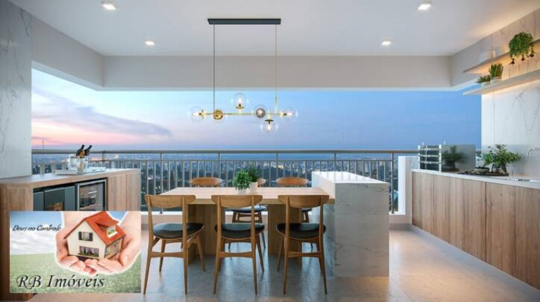 Imagem Cobertura com 3 Quartos à Venda, 108 m² em Vila Gilda - Santo André