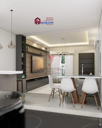 Imagem Casa com 2 Quartos à Venda, 64 m² em Forquilhas - São José