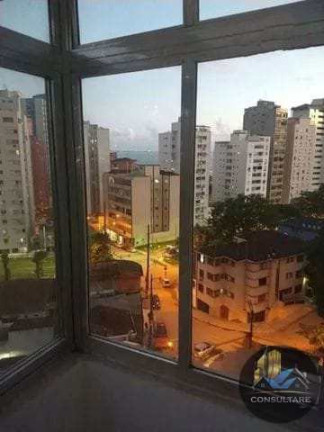 Imagem Apartamento com 1 Quarto à Venda, 48 m² em Itararé - São Vicente Imagem Apartamento com 1 Quarto à Venda, 48 m² em Itararé - São Vicente