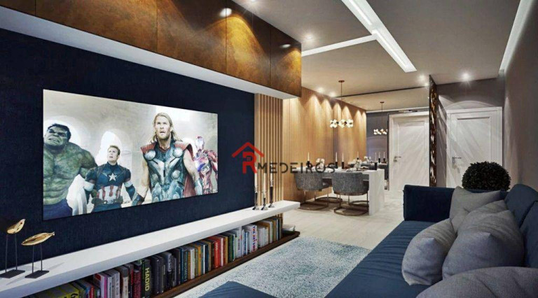 Imagem Apartamento com 2 Quartos à Venda, 119 m² em Caiçara - Praia Grande Imagem Apartamento com 2 Quartos à Venda, 119 m² em Caiçara - Praia Grande