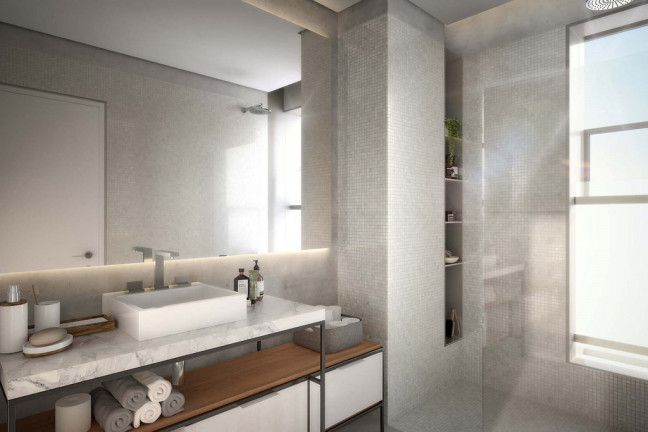 Imagem Apartamento com 1 Quarto à Venda, 48 m² em Moema - São Paulo