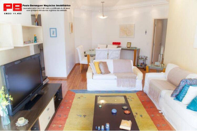 Imagem Apartamento com 3 Quartos à Venda, 117 m² em Campo Belo - São Paulo Imagem Apartamento com 3 Quartos à Venda, 117 m² em Campo Belo - São Paulo