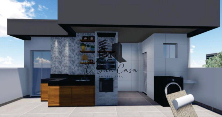 Imagem Cobertura com 2 Quartos à Venda, 110 m² em Xangri-lá - Contagem Imagem Cobertura com 2 Quartos à Venda, 110 m² em Xangri-lá - Contagem