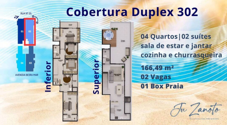 Imagem Apartamento com 3 Quartos à Venda, 153 m² em Saint Etiene - Matinhos Imagem Apartamento com 3 Quartos à Venda, 153 m² em Saint Etiene - Matinhos