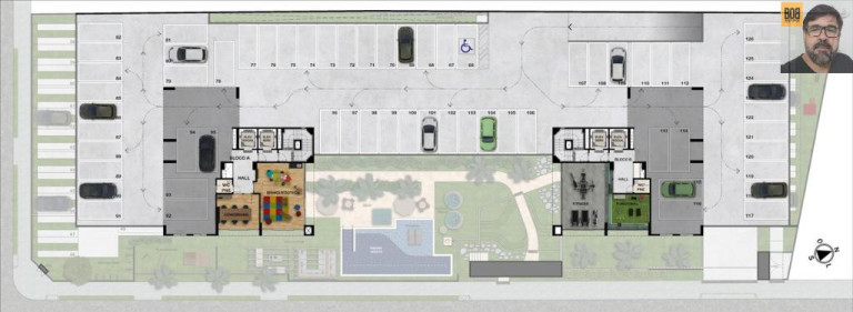 Imagem Apartamento com 3 Quartos à Venda, 66 m² em Candeias - Jaboatão Dos Guararapes