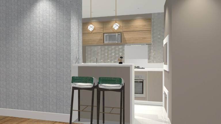 Apartamento com 2 Quartos à Venda, 77 m² em Centro - Canela