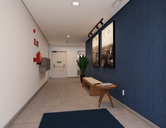 Imagem Apartamento com 2 Quartos à Venda, 52 m² em Santa Cruz - Gravataí
