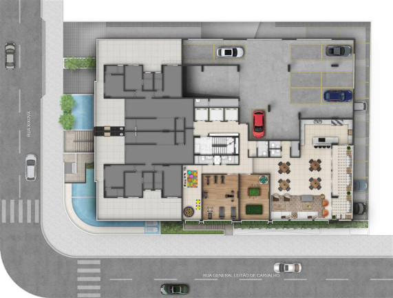 Imagem Apartamento com 3 Quartos à Venda, 95 m² em Canto Do Forte - Praia Grande Imagem Apartamento com 3 Quartos à Venda, 95 m² em Canto Do Forte - Praia Grande