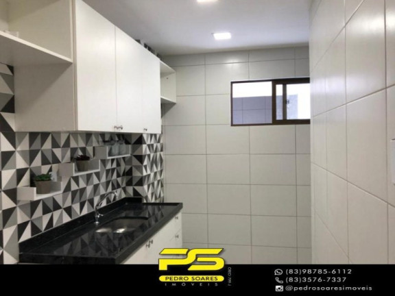 Imagem Apartamento com 2 Quartos à Venda, 47 m² em Valentina De Figueiredo - João Pessoa