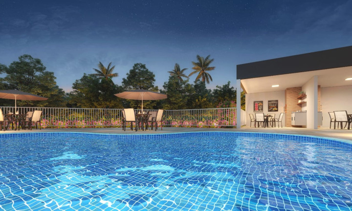 Imagem Apartamento com 2 Quartos à Venda, 42 m² em Planalto - Manaus