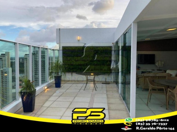 Imagem Apartamento com 4 Quartos à Venda, 400 m² em Altiplano Cabo Branco - João Pessoa Imagem Apartamento com 4 Quartos à Venda, 400 m² em Altiplano Cabo Branco - João Pessoa