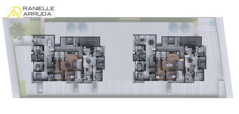 Imagem Apartamento com 2 Quartos à Venda, 57 m² em Aeroclube - João Pessoa