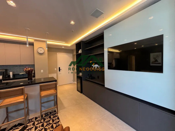 Imagem Apartamento com 1 Quarto para Alugar, 77 m² em Jardim Das Acácias - São Paulo