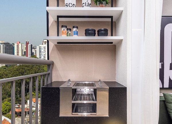 Imagem Apartamento com 1 Quarto à Venda, 27 m² em Mooca - São Paulo