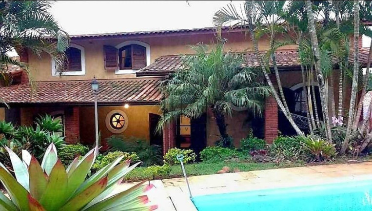 Imagem Casa com 5 Quartos à Venda, 500 m² em Chácara Recanto Verde - Cotia
