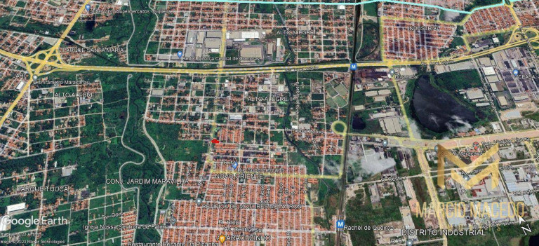 Imagem Terreno à Venda, 931 m² em Novo Oriente - Maracanaú