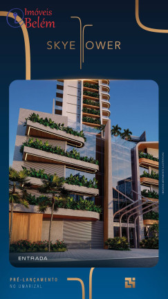 Imagem Apartamento com 1 Quarto à Venda, 39 m² em Umarizal - Belém