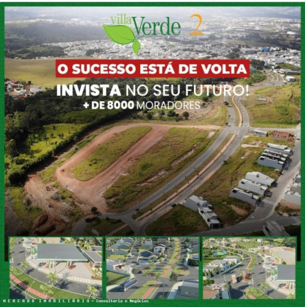 Imagem Terreno à Venda, 140 m² em Villa Verde 2 - Bragança Paulista Imagem Terreno à Venda, 140 m² em Villa Verde 2 - Bragança Paulista