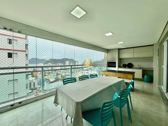 Imagem Apartamento com 3 Quartos à Venda, 134 m² em Jardim Astúrias - Guarujá