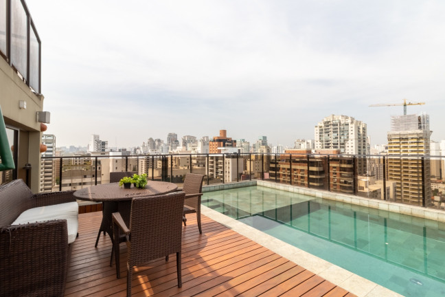 Imagem Cobertura com 3 Quartos à Venda, 362 m² em Vila Nova Conceição - São Paulo Imagem Cobertura com 3 Quartos à Venda, 362 m² em Vila Nova Conceição - São Paulo