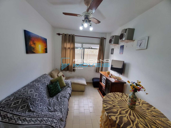 Imagem Apartamento com 1 Quarto à Venda, 63 m² em Boqueirão - Praia Grande