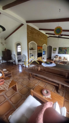 Imagem Casa com 4 Quartos à Venda, 280 m² em Itaguá - Ubatuba