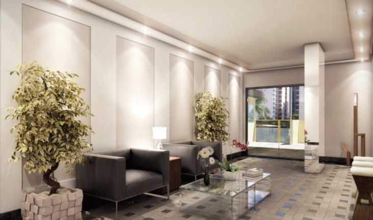 Apartamento com 2 Quartos à Venda, 73 m² em Guilhermina - Praia Grande
