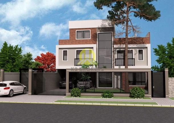 Imagem Casa com 3 Quartos à Venda, 161 m² em água Verde - Curitiba Imagem Casa com 3 Quartos à Venda, 161 m² em água Verde - Curitiba