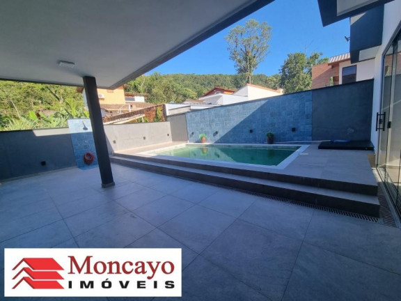 Imagem Casa de Condomínio com 4 Quartos à Venda, 450 m² em Mar Verde - Caraguatatuba Imagem Casa de Condomínio com 4 Quartos à Venda, 450 m² em Mar Verde - Caraguatatuba