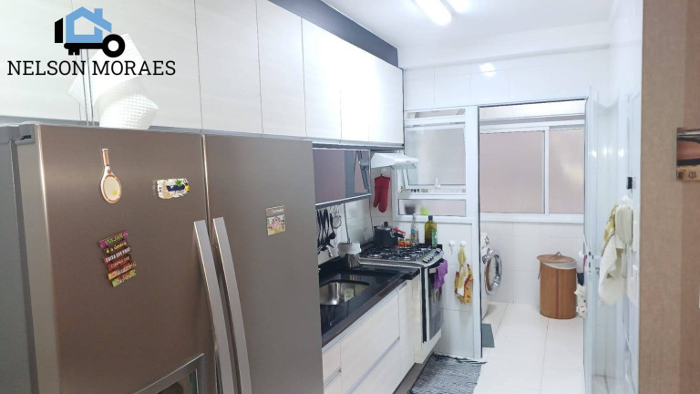 Imagem Apartamento com 3 Quartos à Venda, 107 m² em Santo Antônio - São Caetano Do Sul