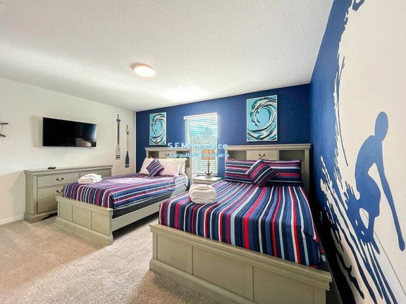 Imagem Casa com 7 Quartos para Temporada, em Veranda Palms - Kissimmee Imagem Casa com 7 Quartos para Temporada, em Veranda Palms - Kissimmee