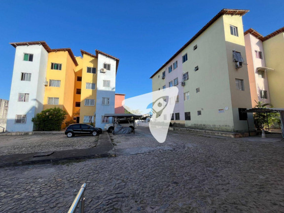Apartamento com 2 Quartos para Alugar, 53 m² em Messejana - Fortaleza