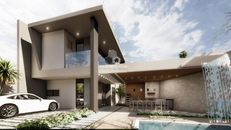 Imagem Casa com 4 Quartos à Venda, 141 m²
