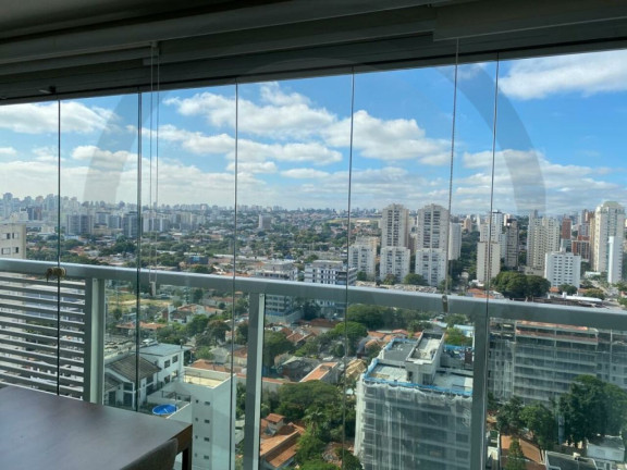 Imagem Apartamento com 1 Quarto para Alugar, 33 m² em Brooklin - São Paulo Imagem Apartamento com 1 Quarto para Alugar, 33 m² em Brooklin - São Paulo