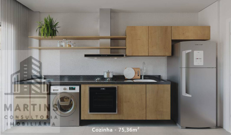 Imagem Apartamento com 2 Quartos à Venda, 73 m² em José Menino - Santos