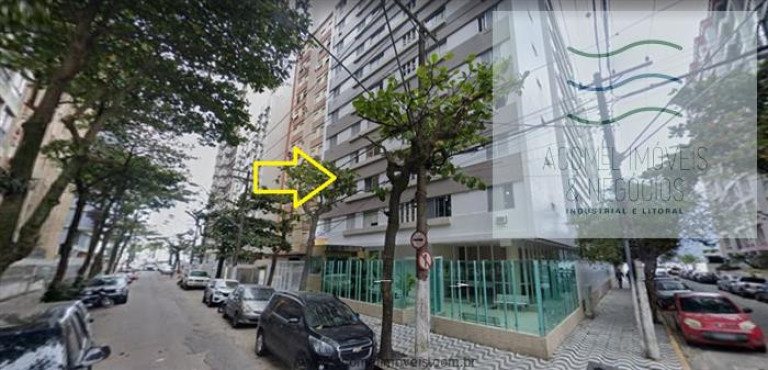Imagem Apartamento com 3 Quartos à Venda, 122 m² em Itararé - São Vicente