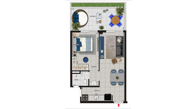 Imagem Imóvel com 1 Quarto à Venda, 38 m² em Lapa - Rio De Janeiro Imagem Imóvel com 1 Quarto à Venda, 38 m² em Lapa - Rio De Janeiro