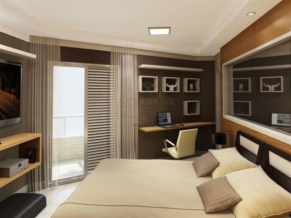 Imagem Apartamento com 2 Quartos à Venda, 80 m² em Vila Caicara - Praia Grande