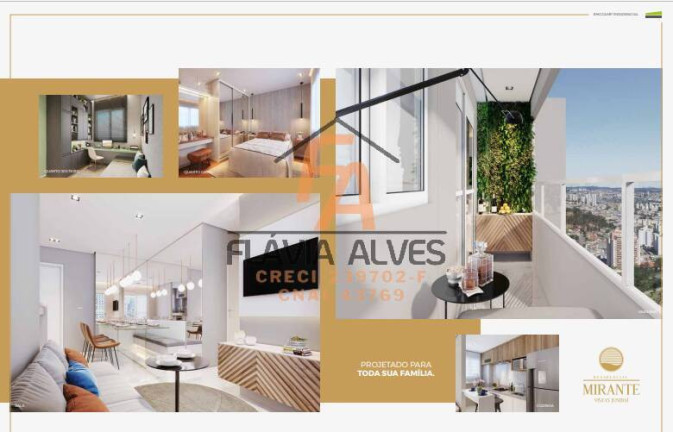 Imagem Apartamento com 3 Quartos à Venda, 54 m² em Jardim Carlos Gomes - Jundiaí