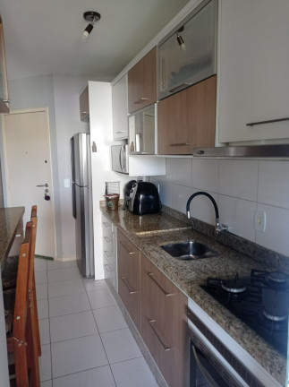 Imagem Apartamento com 2 Quartos à Venda, 62 m² em Forquilhas - São José