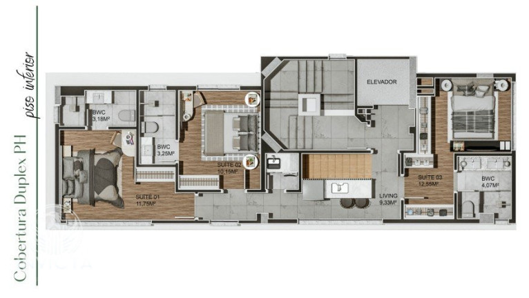 Imagem Apartamento com 3 Quartos à Venda, 144 m² em Centro - Balneário Camboriú Imagem Apartamento com 3 Quartos à Venda, 144 m² em Centro - Balneário Camboriú