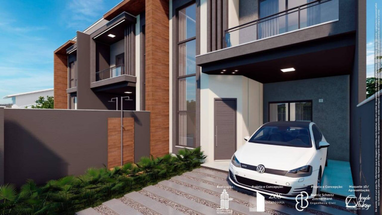 Imagem Casa com 3 Quartos à Venda, 113 m² em Penha