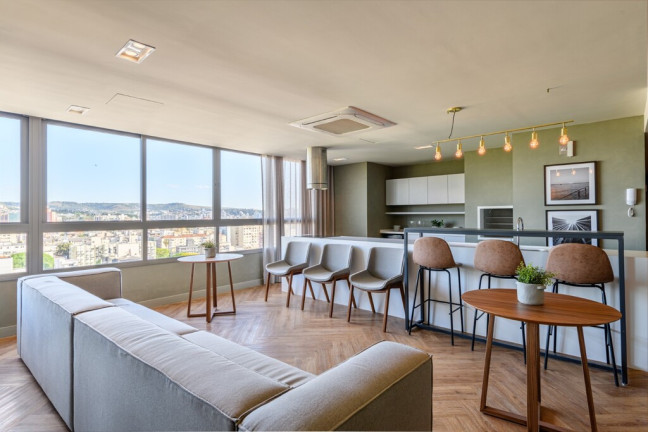 Imagem Imóvel com 1 Quarto à Venda, 24 m² em Cidade Baixa - Porto Alegre