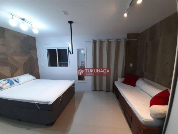 Studio com 1 Quarto à Venda, 37 m² em Centro - Guarulhos
