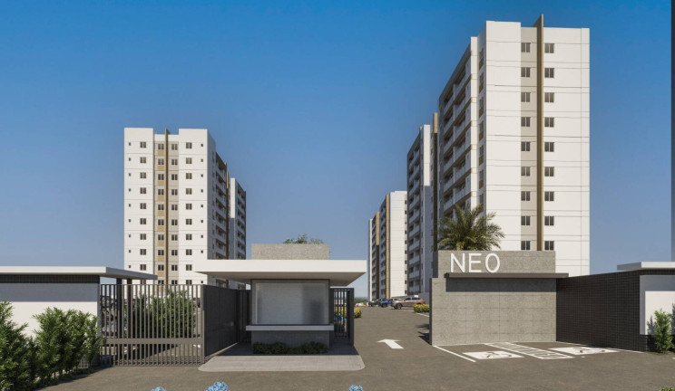Apartamento com 3 Quartos à Venda, 65 m² em Ribeirão Do Lipa - Cuiabá