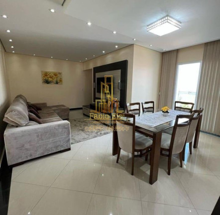 Apartamento com 3 Quartos à Venda, 83 m² em Vila Bocaina - Mauá