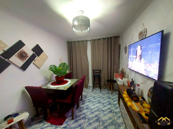 Apartamento com 2 Quartos à Venda, 47 m² em Morada Das Vinhas - Jundiaí