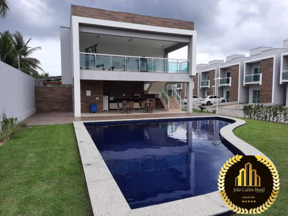 Imagem Casa de Condomínio com 3 Quartos à Venda, 108 m² em Parque Havai - Eusébio